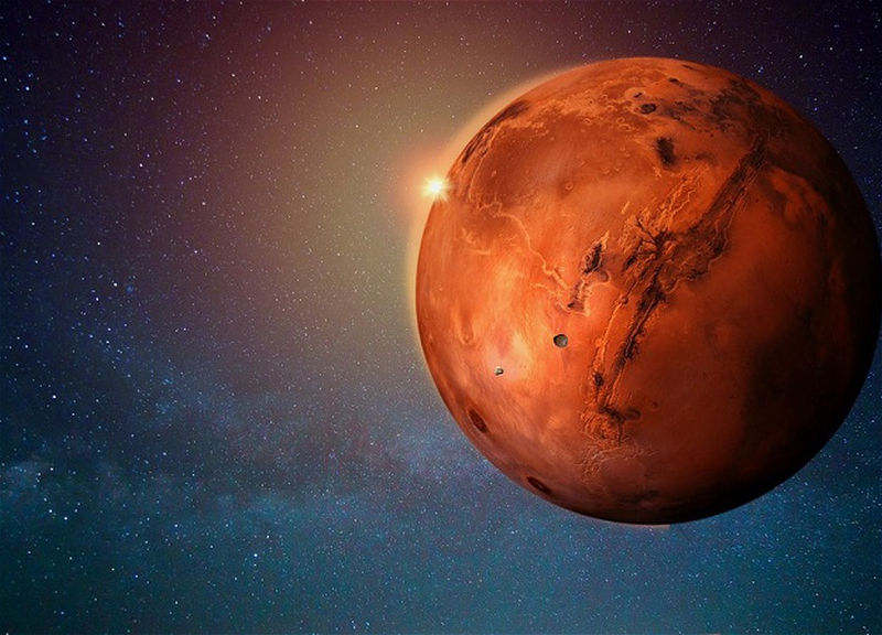 Илон Маск собирается отправить на Марс миллион человек - ФОТО