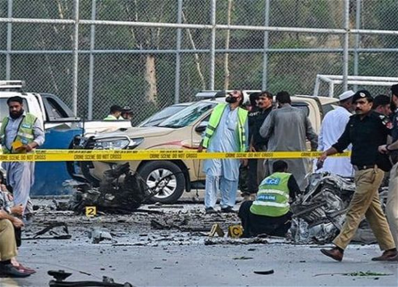 Теракт на предпраздничном рынке в Пакистане: двое погибших