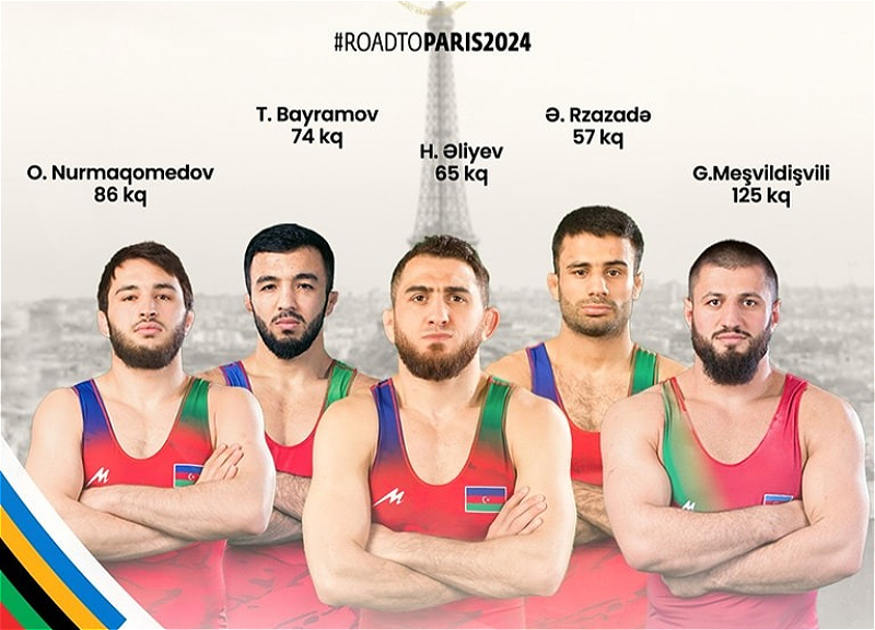 Азербайджанские борцы заговорили о золоте Олимпиады – ФОТО