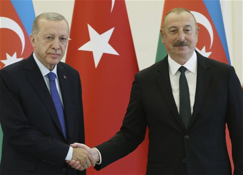Эрдоган поздравил Ильхама Алиева с праздником Рамазан