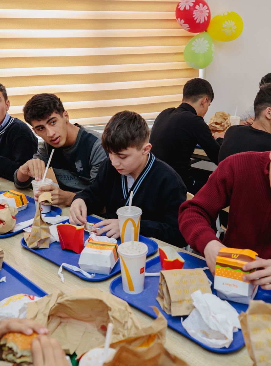 Забота о природе: McDonald’s Azərbaycan запускает экологический проект для учеников школы-интерната - ФОТО