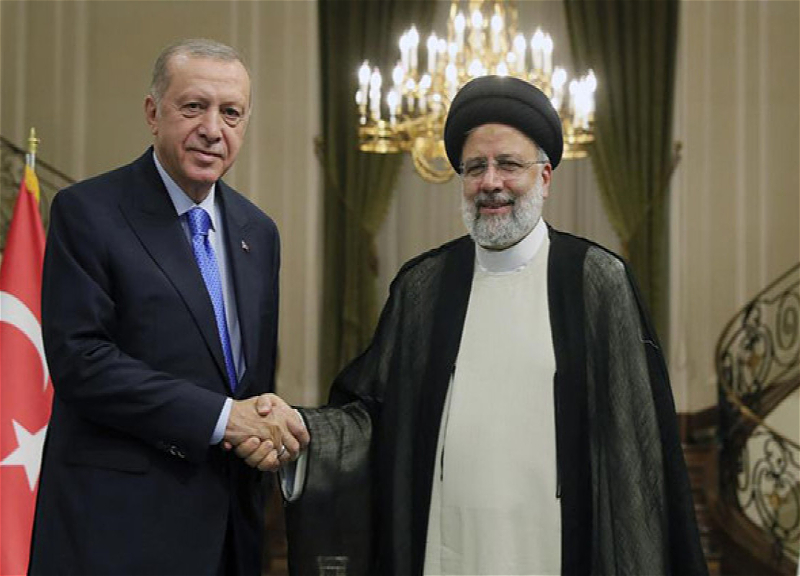 Эрдоган и Раиси обсудили региональные вопросы