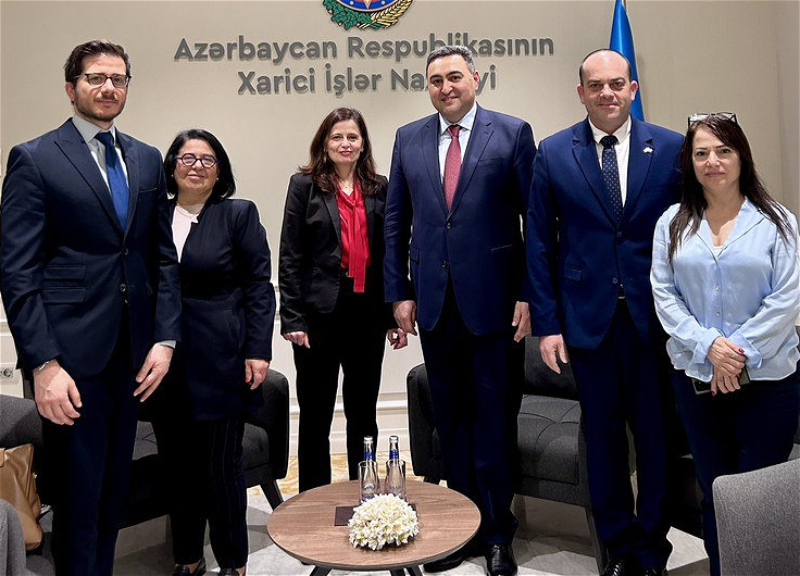 Национальный координатор Израиля по COP29 посетил Азербайджан - ФОТО