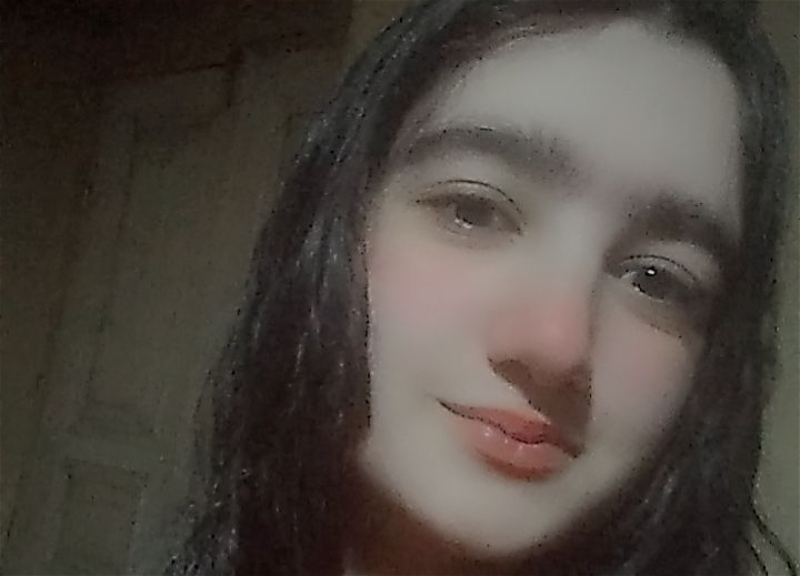 В Шеки пропала 16летняя девочка - ФОТО
