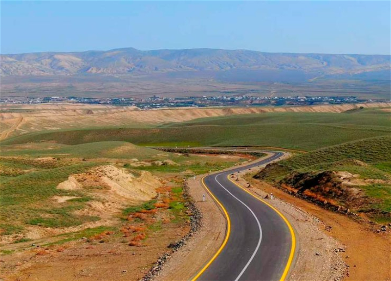 Открытие новой дороги решило проблему жителей восьми сел Гаджигабульского района