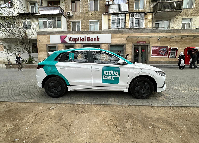 В Баку замечен автомобиль услуги каршеринга: Как это будет работать на практике? - ФОТО