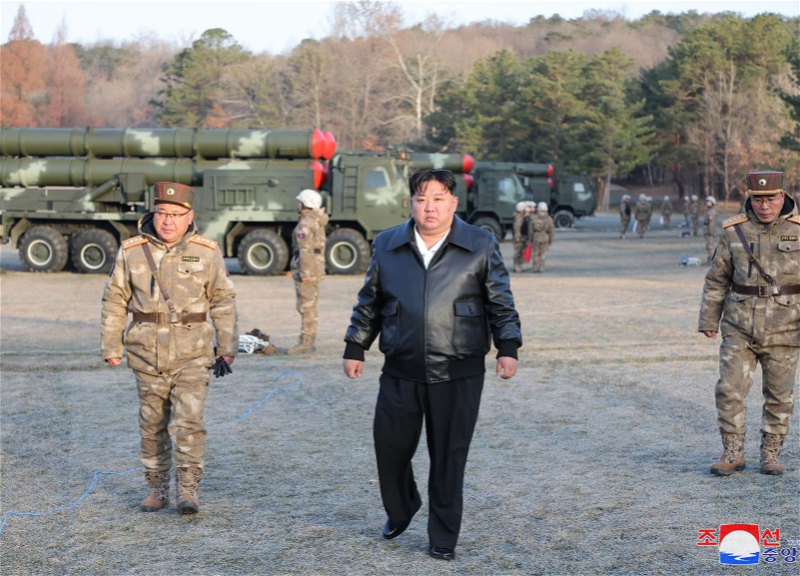 Ким Чен Ын призвал армию готовиться к войне