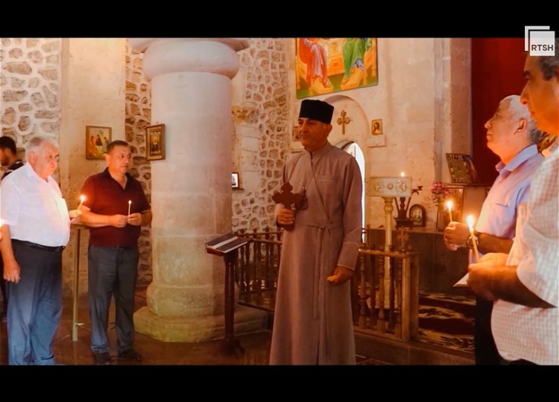 На Гостелевидении Албании показали документальный фильм «Христианское наследие в Азербайджане» - ВИДЕО