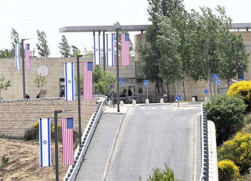 Посольство США запретило своим работникам перемещаться по Израилю