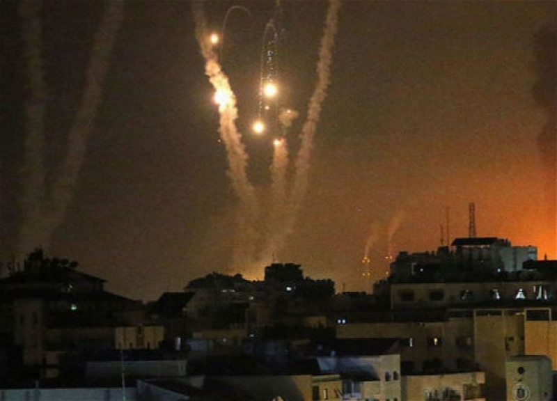 «Хезболла» запустила десятки реактивных снарядов по северу Израиля