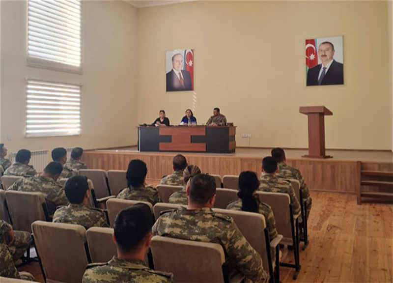 В азербайджанской армии проведены семинары по вопросам гендерного равенства - ФОТО