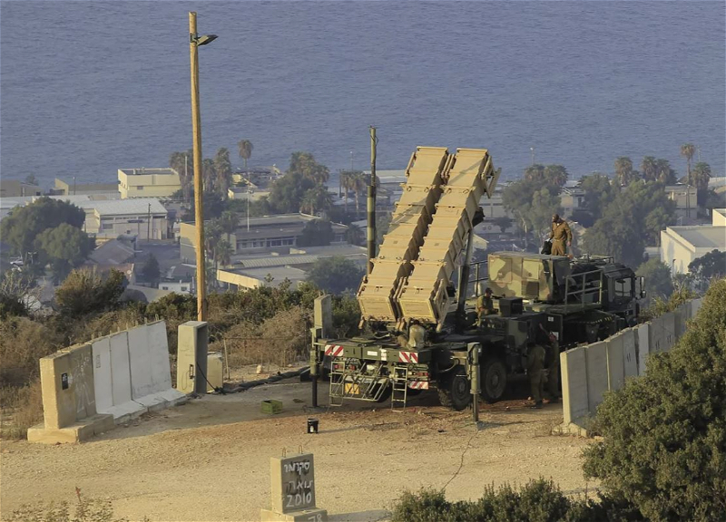 Системы ПВО Израиля привели в повышенную боевую готовность
