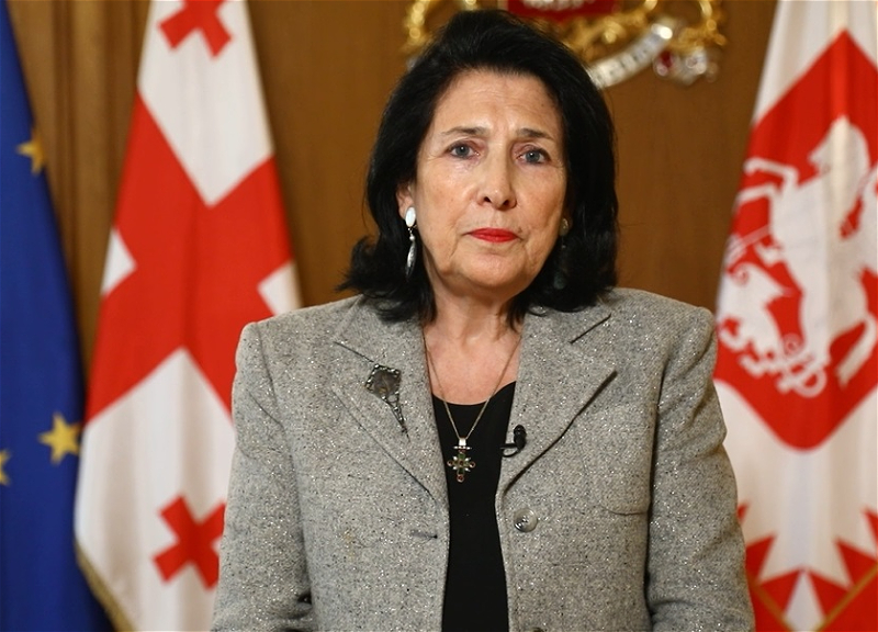 Это не европейский закон - президент Грузии об инициированном правящей партией законе об иноагентах