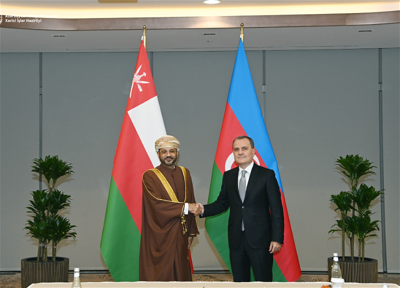 Джейхун Байрамов: Открытие посольства Азербайджана в Омане придаст импульс отношениям между двумя странами