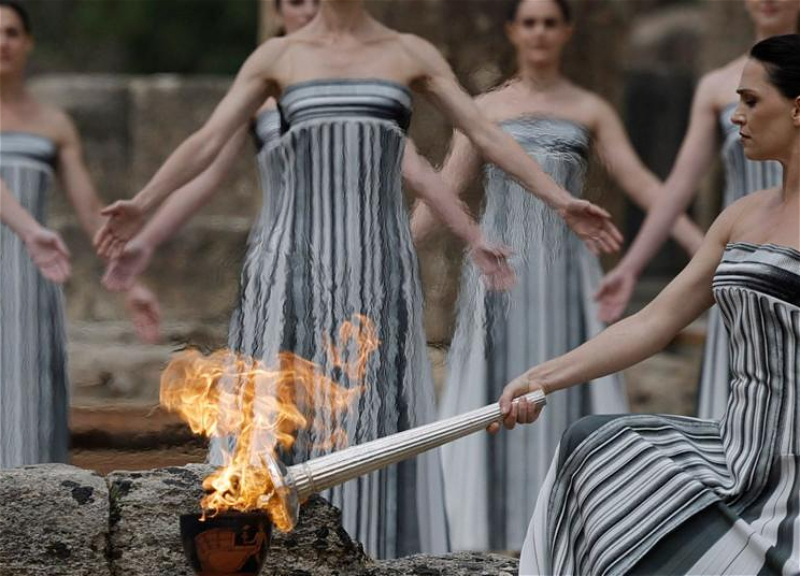 В Греции зажжен олимпийский огонь для Игр в Париже