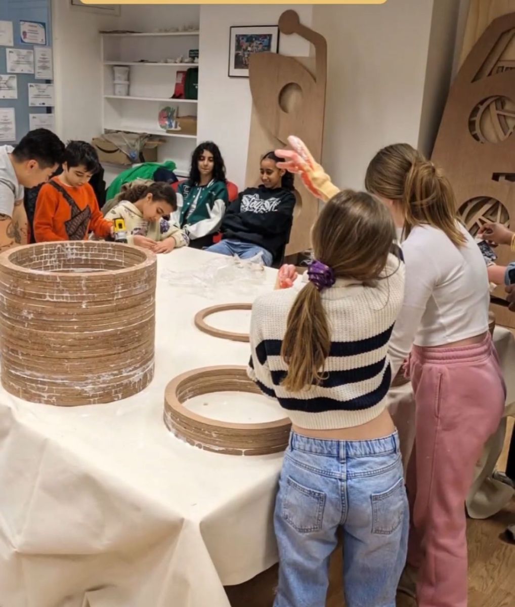 Проект азербайджанской художницы в защиту природы представлен в центре Лондона - ФОТО