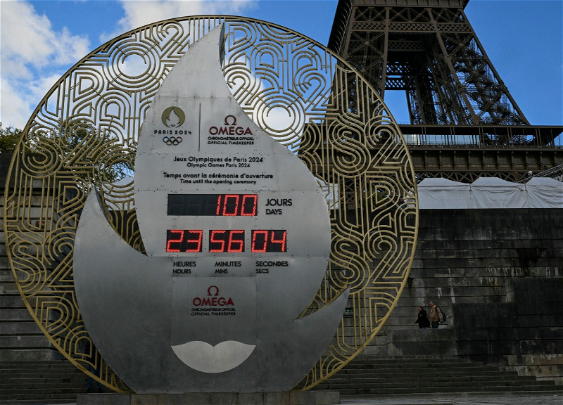 100 дней до начала Олимпийских игр-2024 в Париже