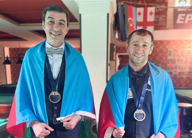 Азербайджанский спортсмен стал чемпионом Европы по бильярду
