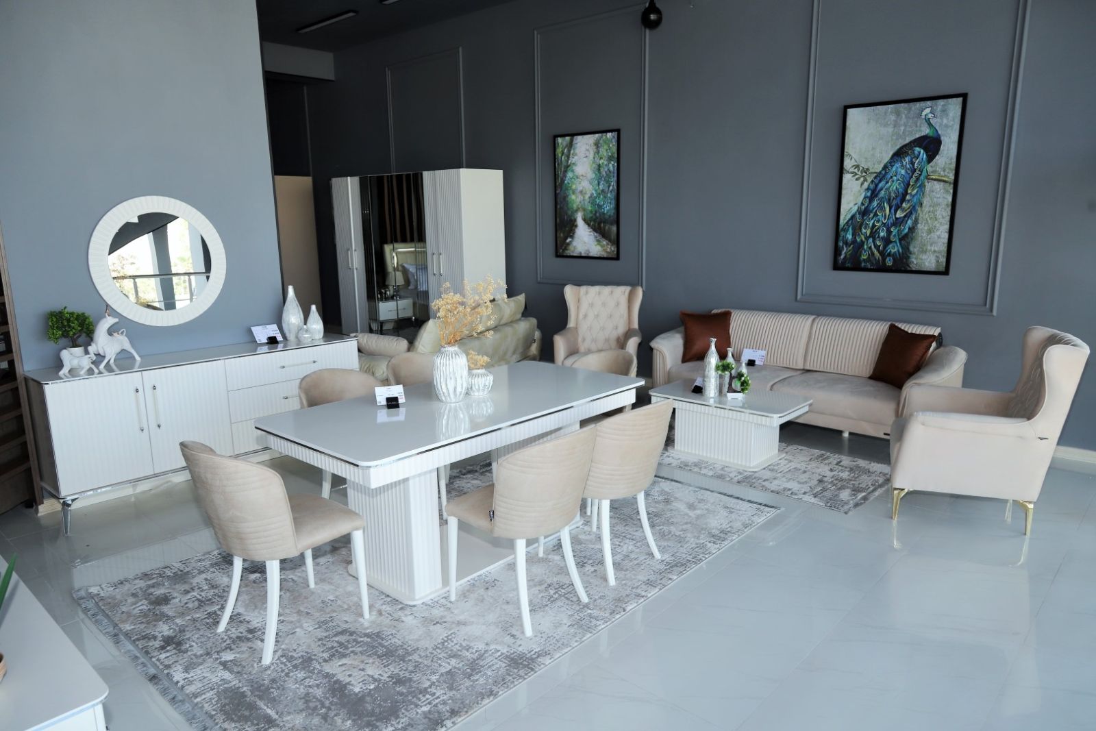 Магазин мебели Saloglu официально открылся в городе Барда - ФОТО - ВИДЕО