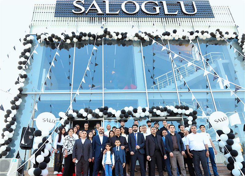 Магазин мебели Saloglu официально открылся в городе Барда - ФОТО - ВИДЕО
