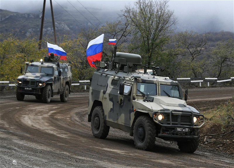 Начался процесс вывода российского миротворческого контингента из Азербайджана - ВИДЕО