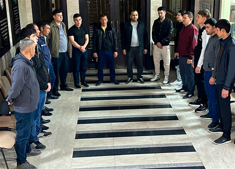 В рамках борьбы с незаконной миграцией в Баку задержан 21 иностранец