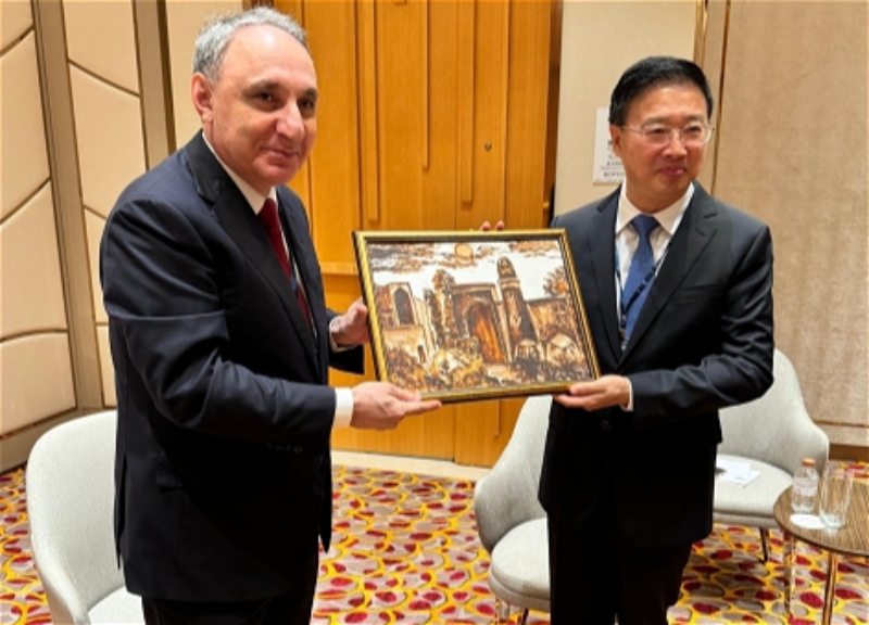 Расширяется сотрудничество в правовой сфере между генеральными прокуратурами Азербайджана и Китая