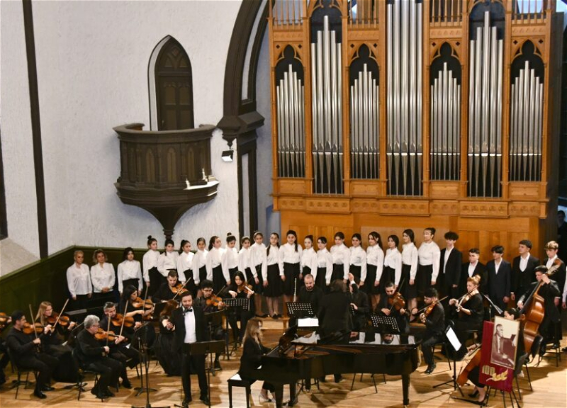 В Баку прошел концерт, посвященный 100-летию композитора Сулеймана Алескерова – ФОТО