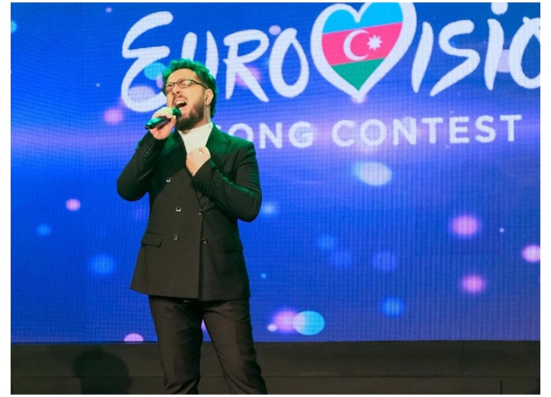 Азербайджан мог быть представлен на «Евровидении 2024» c песней «Bridges in the dark» - ВИДЕО