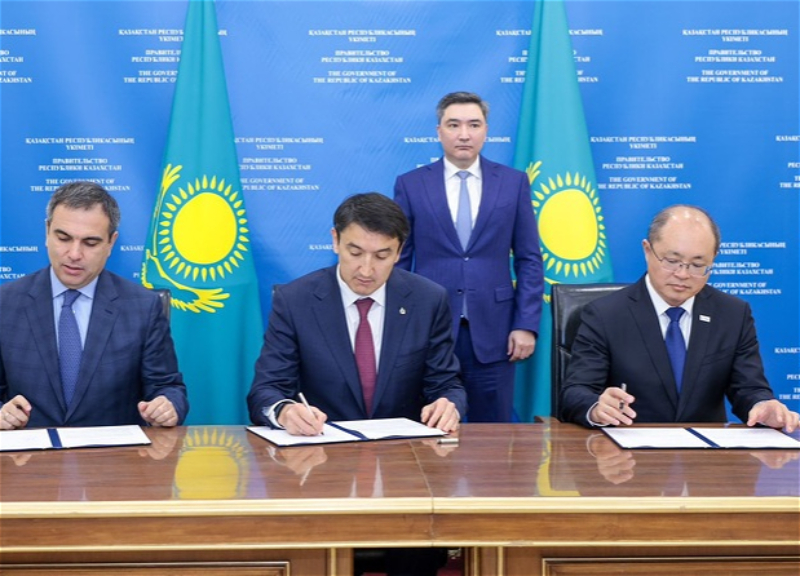 Казахстан, Китай и Россия запустят проект на $7,7 млрд