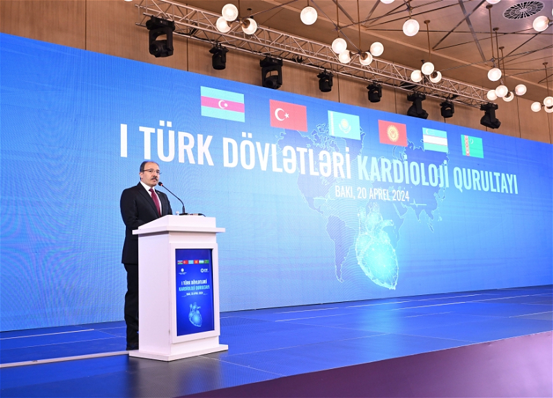 В Баку проходит первый Кардиологический конгресс тюркских государств - ФОТО - ОБНОВЛЕНО