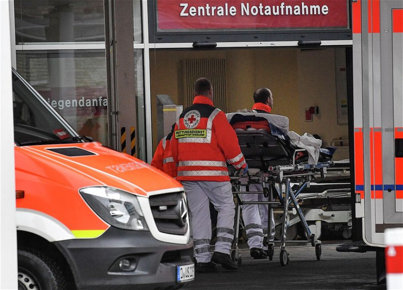 В Германии 27 школьников пострадали в ДТП с автобусом