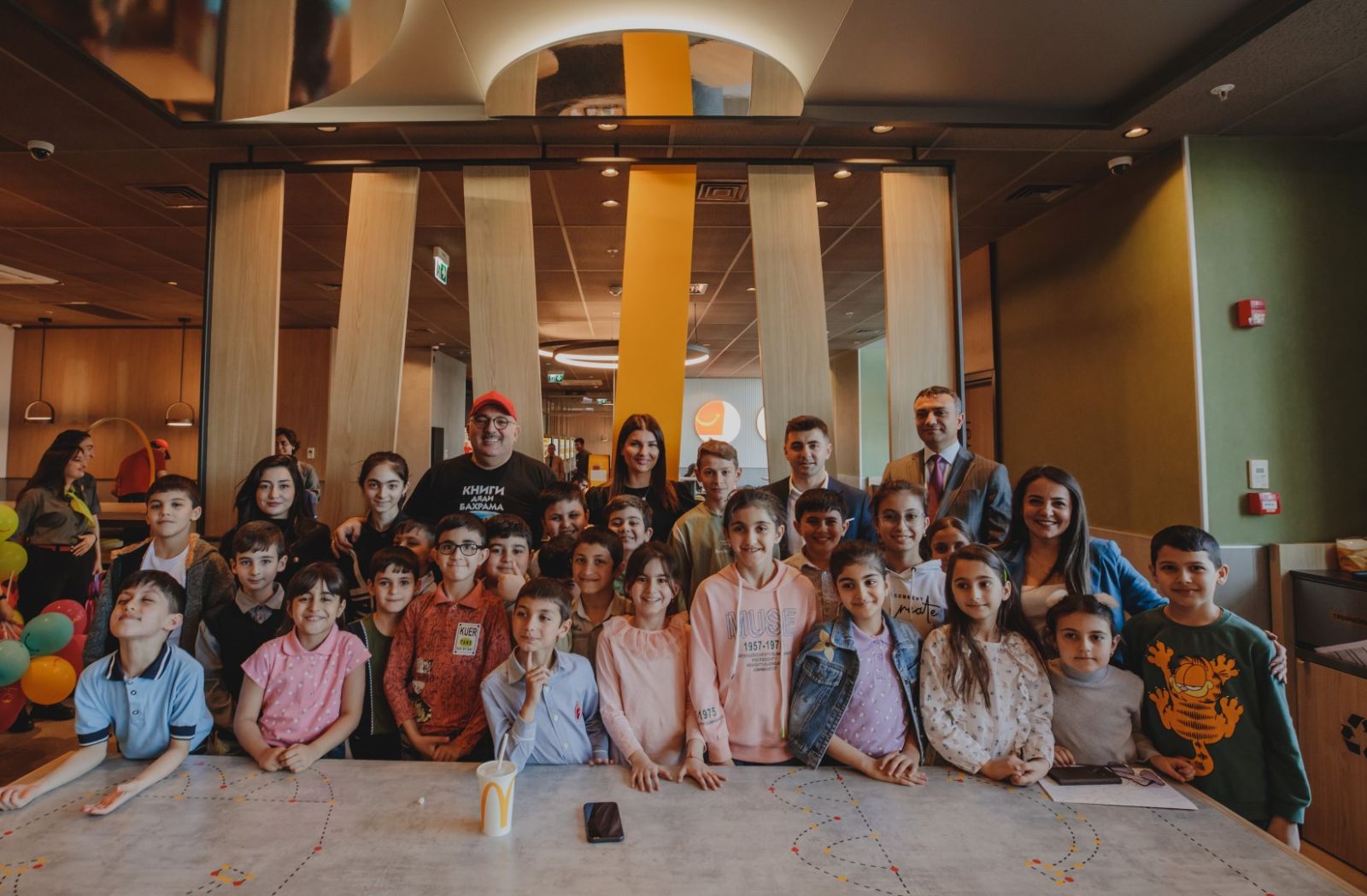 «McDonald's Azərbaycan» и ГФСЗ организовали семинар для детей ветеранов - ФОТО - ВИДЕО