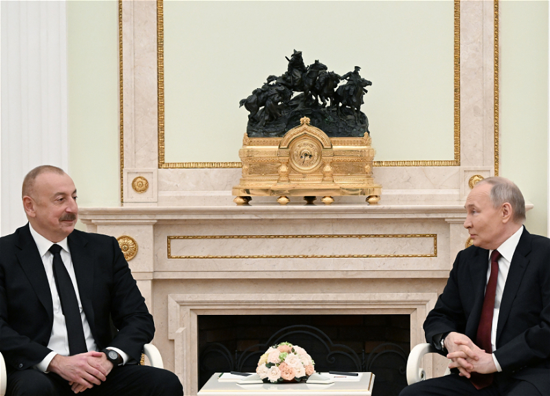 Putin: Heydər Əliyev BAM layihənin icrasında böyük rol oynayıb
