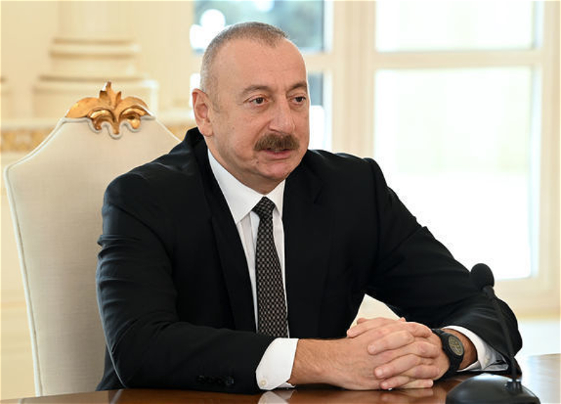 Ильхам Алиев: В Азербайджане очень ценят отношение к памяти Гейдара Алиева в российском руководстве