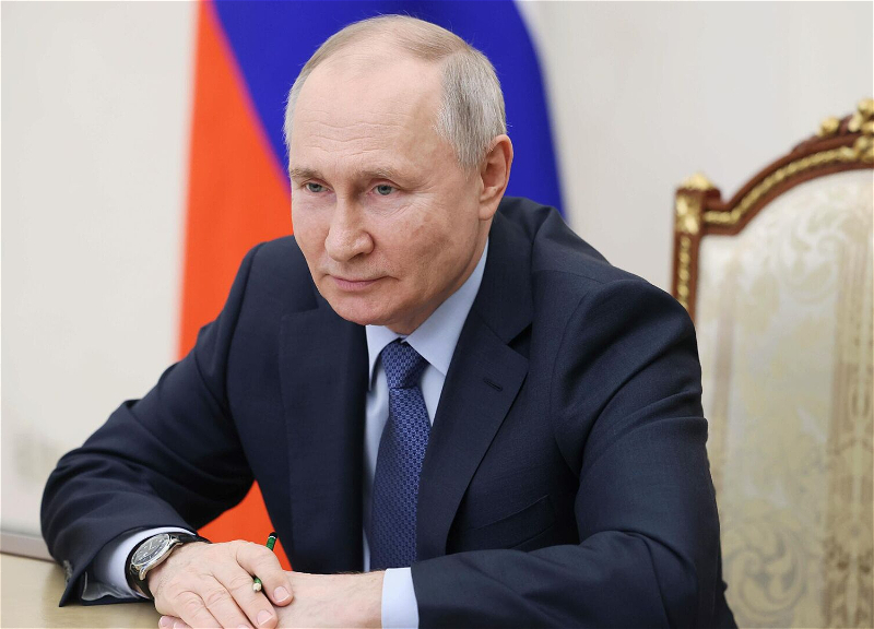 Путин: Гейдар Алиев сыграл особую, огромную роль в истории Байкало-Амурской магистрали