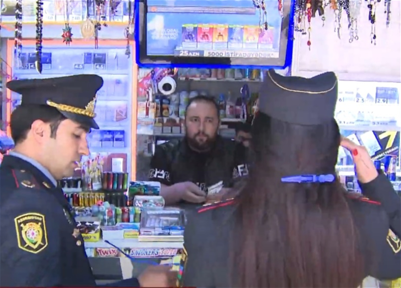 В Баку оштрафованы лица, продававшие табачные изделия несовершеннолетним – ВИДЕО