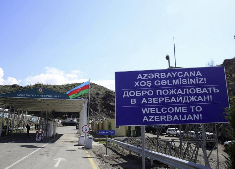 Погранично-пропускному пункту «Лачин» на границе с Арменией исполнился год