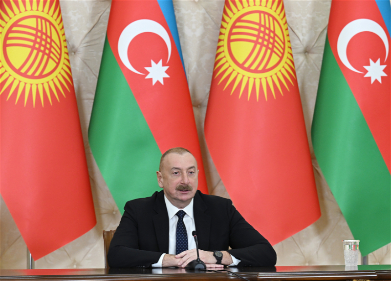 Президент: Уставной фонд Азербайджано-кыргызского фонда развития увеличен в 4 раза – до 100 миллионов долларов