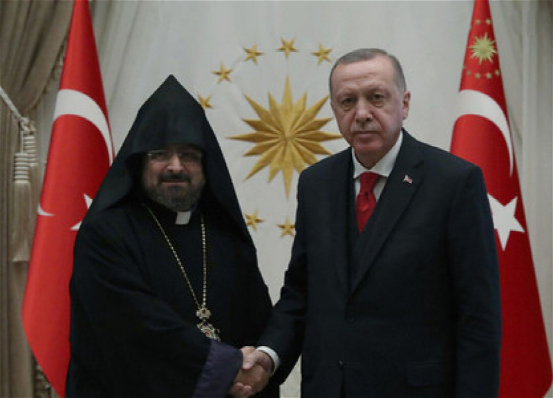 Эрдоган обратился к армянскому патриарху
