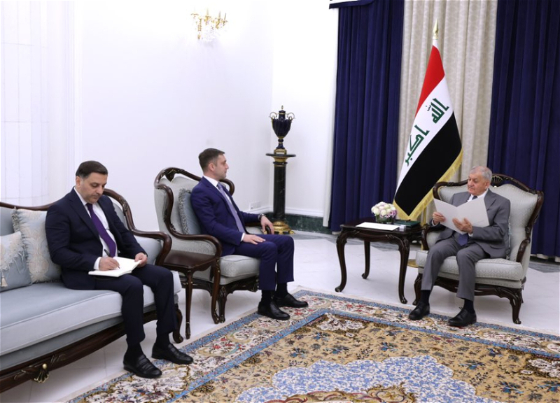 Президента Ирака пригласили принять участие в COP29