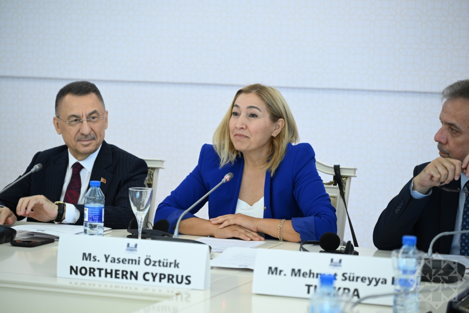 В Баку прошло первое заседание председателей комитетов по внешним связям парламентов тюркских государств - ФОТО