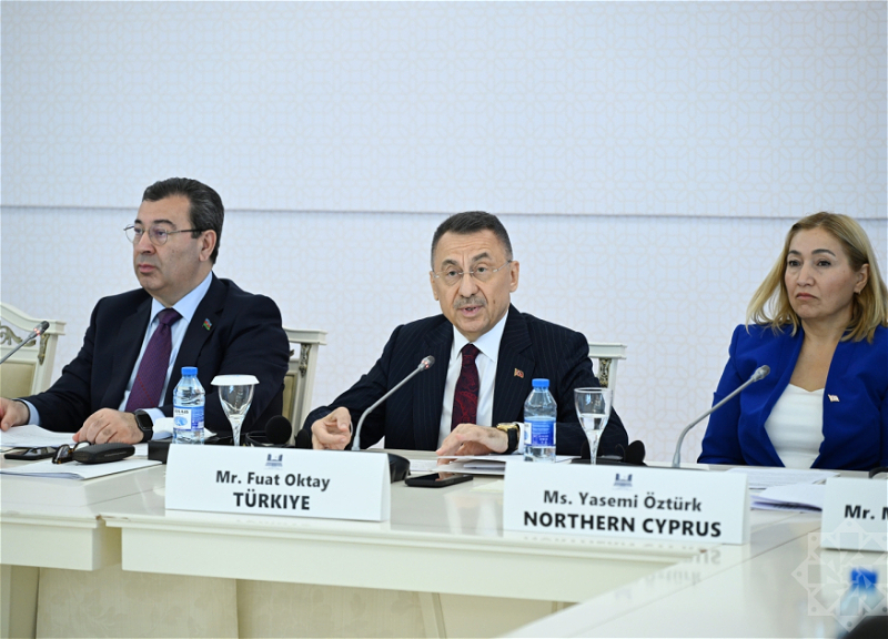 В Баку прошло первое заседание председателей комитетов по внешним связям парламентов тюркских государств - ФОТО