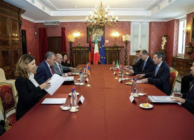 Армения и Италия договорились о военно-техническом сотрудничестве