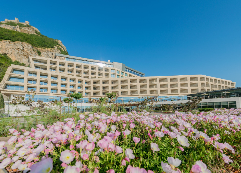 Qalaalti Hotel & SPA – место отдыха и оздоровления в райском уголке!
