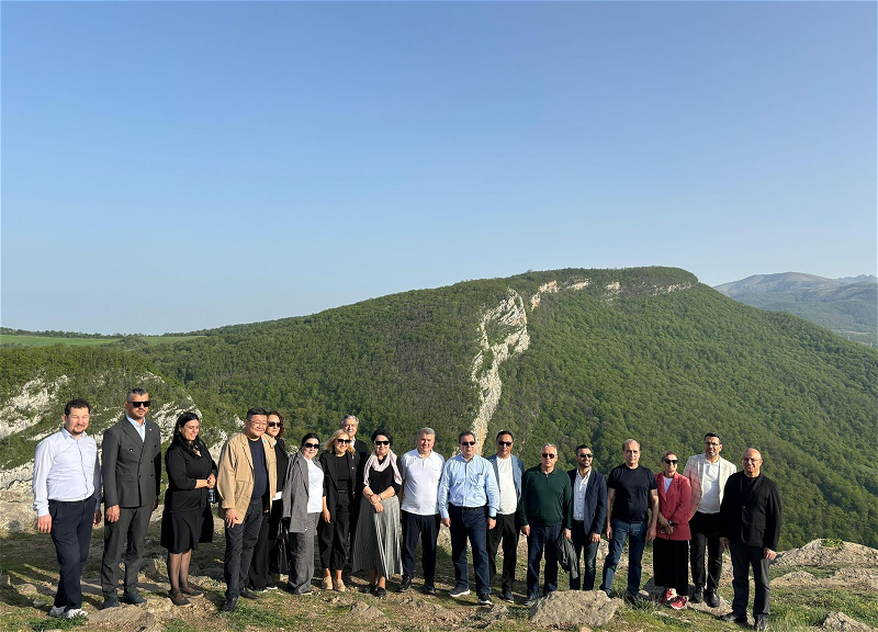 Председатели комитетов по внешним связям парламентов тюркских государств посетили Ханкенди и Шушу - ФОТО