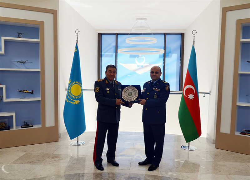 Продолжается визит делегации Казахстана в Азербайджан - ФОТО