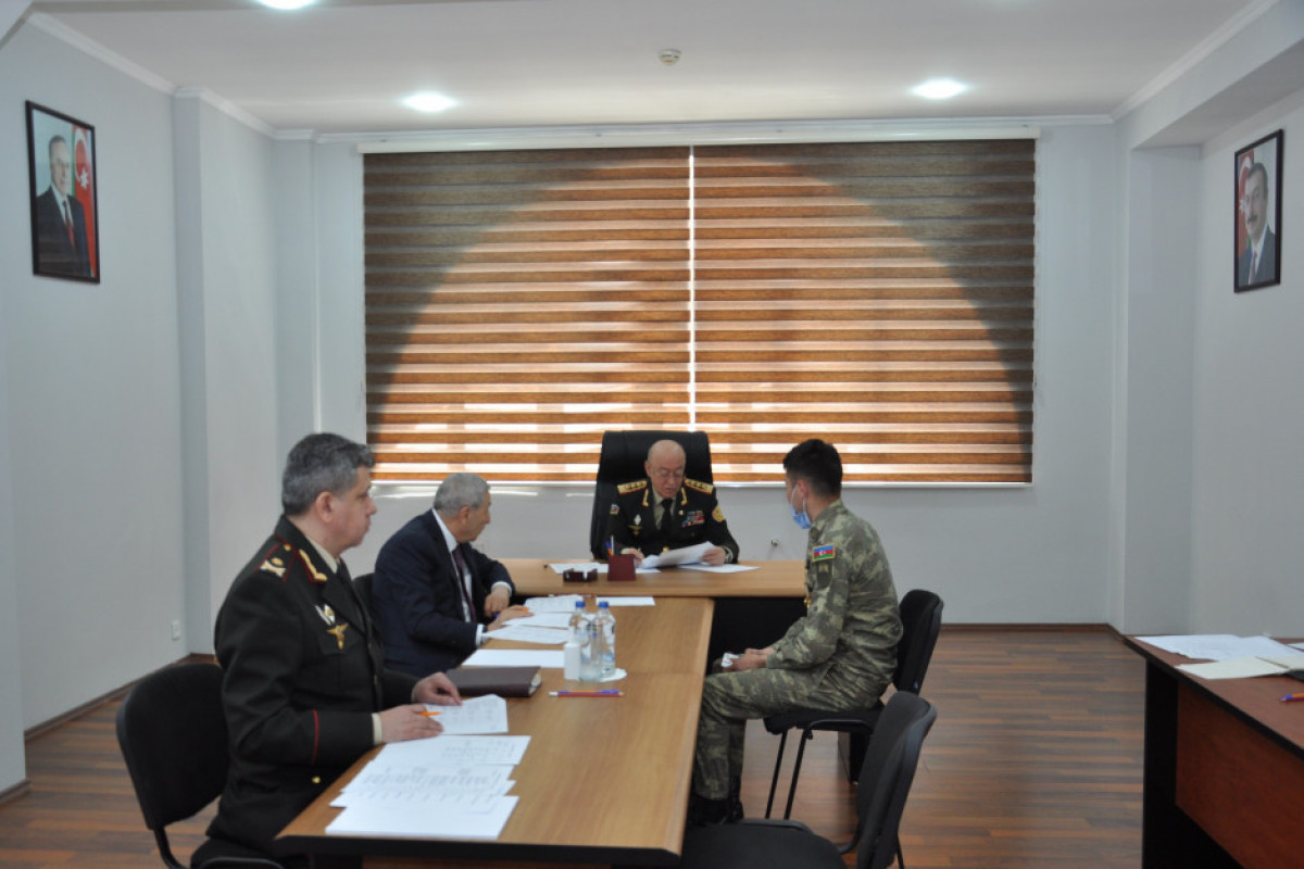 Кямаледдин Гейдаров провел совещание в Гянджинском региональном центре МЧС - ФОТО