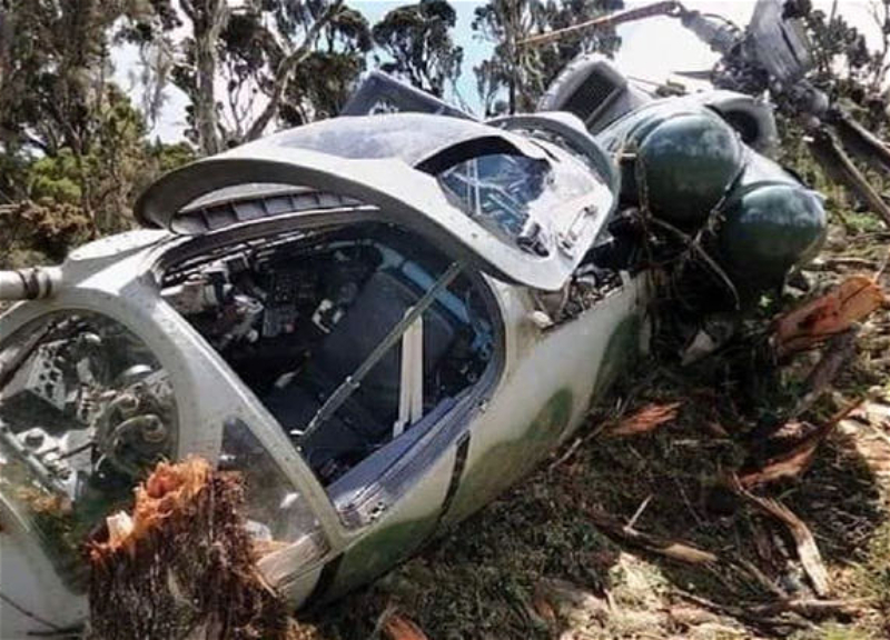 В Эквадоре в результате крушения вертолета погибли восемь человек
