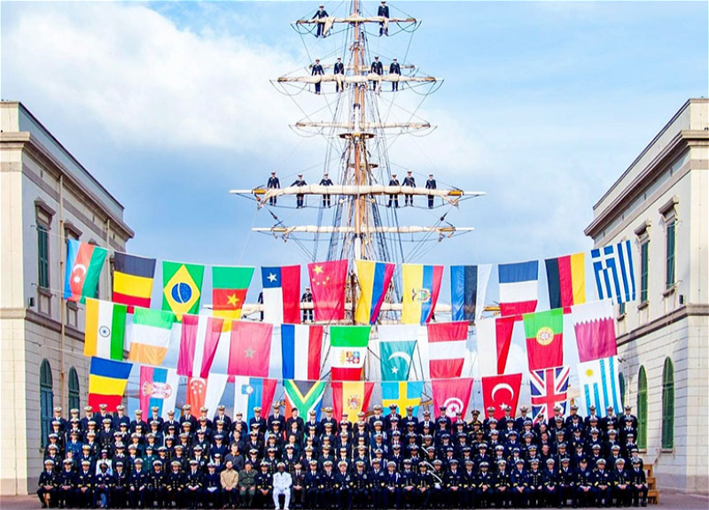 Военнослужащие ВМС Азербайджана участвуют в международных морских соревнованиях в Италии - ФОТО